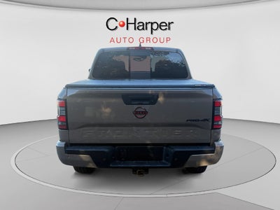 2023 Nissan Frontier PRO-4X