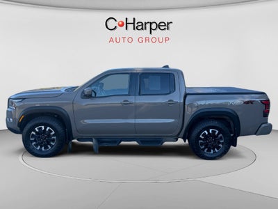 2023 Nissan Frontier PRO-4X