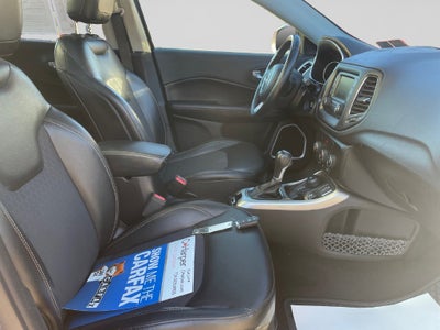 2018 Jeep Compass Latitude 4x4