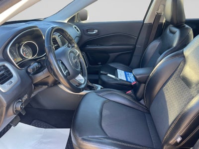 2018 Jeep Compass Latitude 4x4