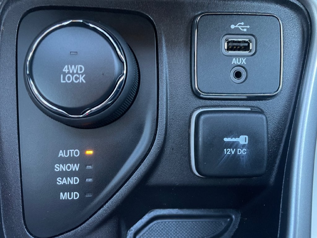 2018 Jeep Compass Latitude 4x4