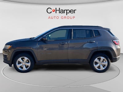 2018 Jeep Compass Latitude 4x4