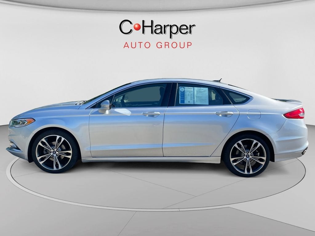 2017 Ford Fusion Titanium