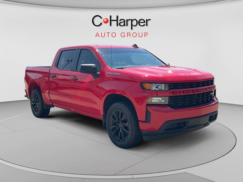 2021 Chevrolet Silverado 1500 Custom