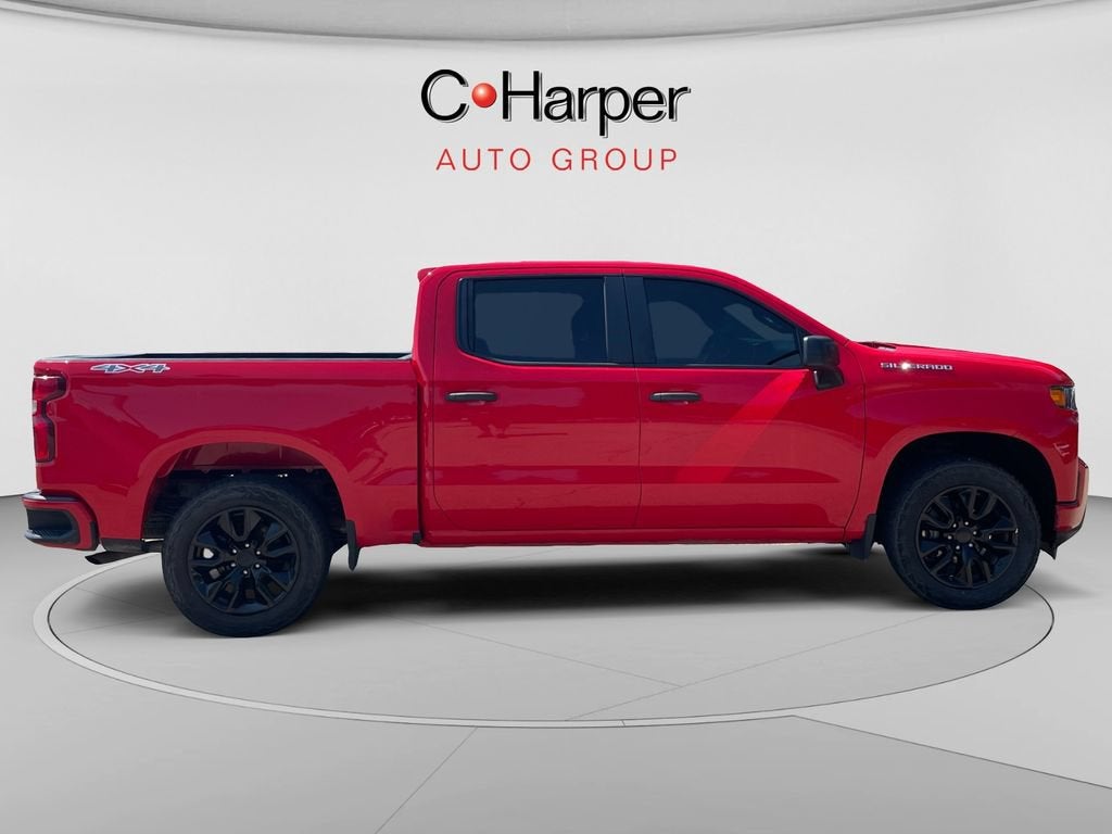2021 Chevrolet Silverado 1500 Custom