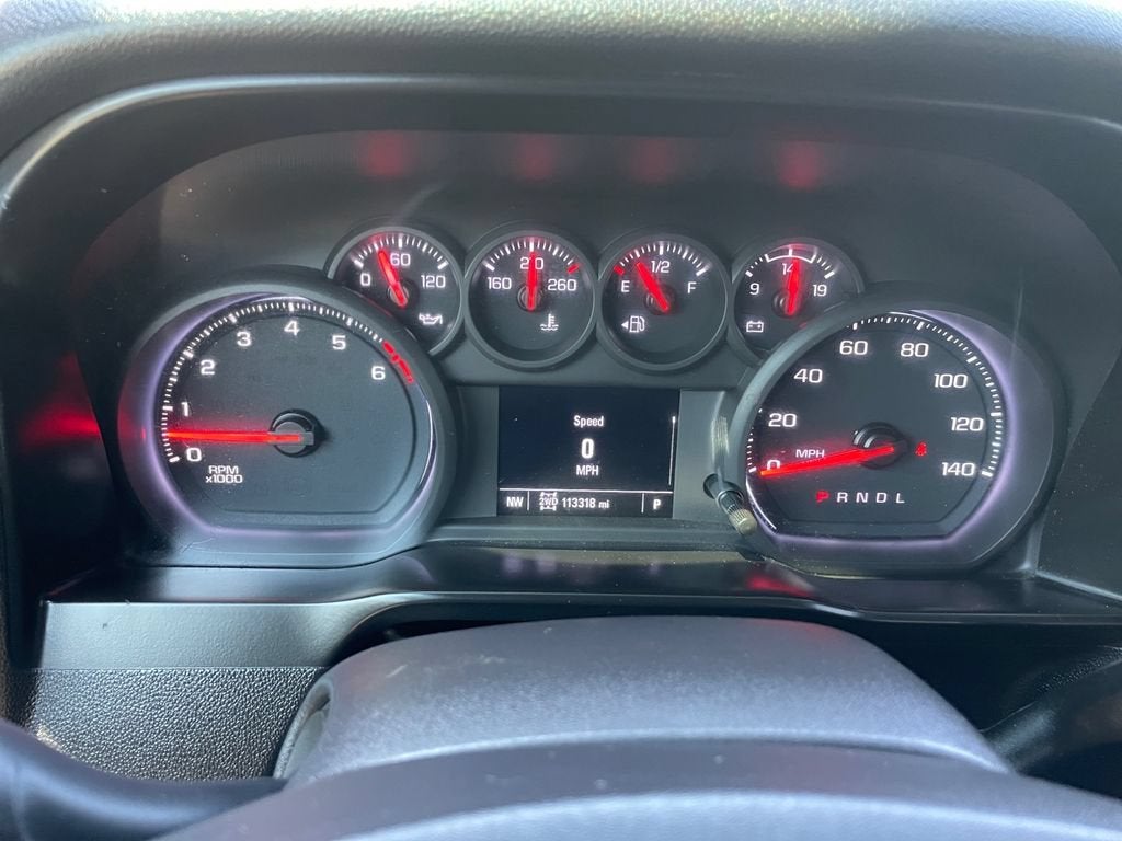 2021 Chevrolet Silverado 1500 Custom