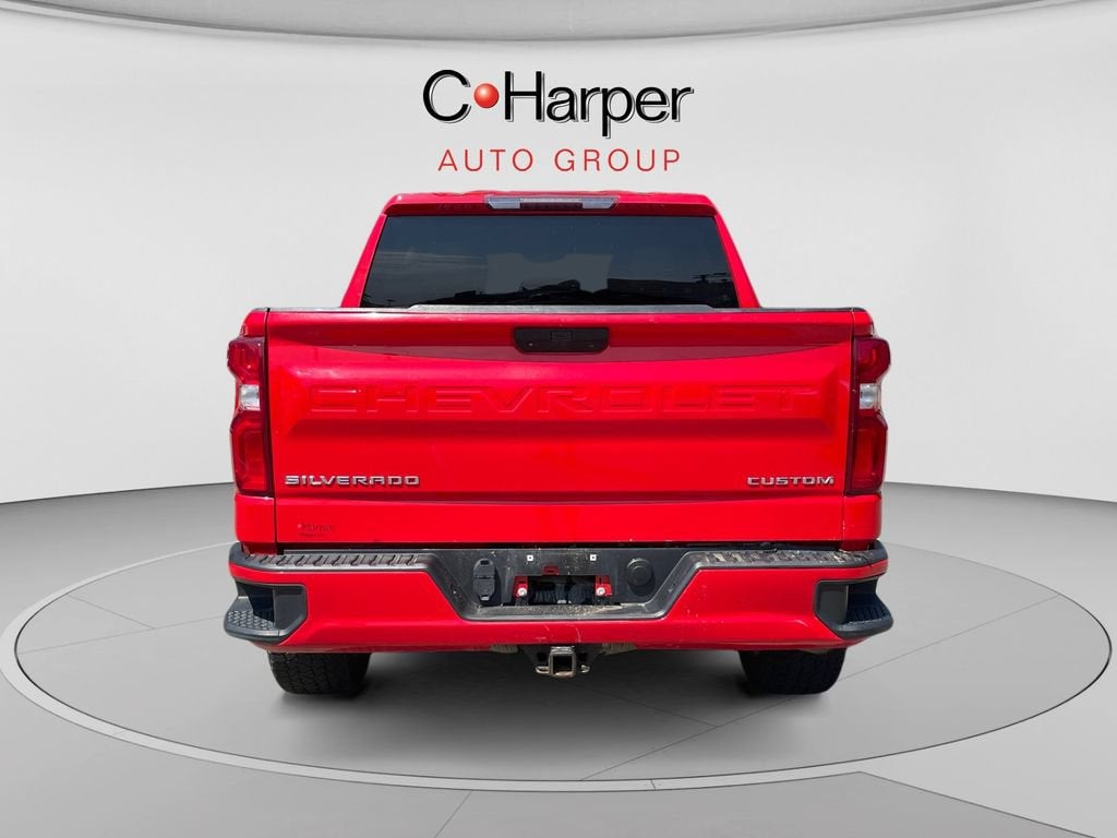 2021 Chevrolet Silverado 1500 Custom