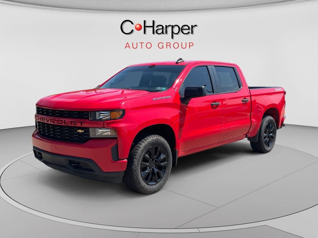 2021 Chevrolet Silverado 1500 Custom