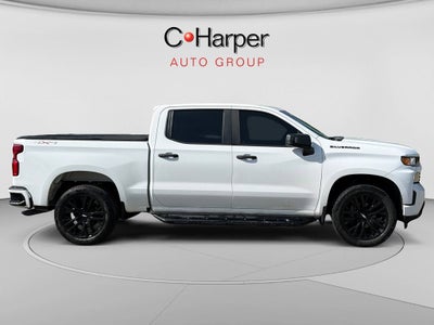 2019 Chevrolet Silverado 1500 Custom