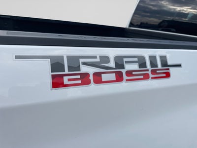 2021 Chevrolet Silverado 1500 LT Trail Boss