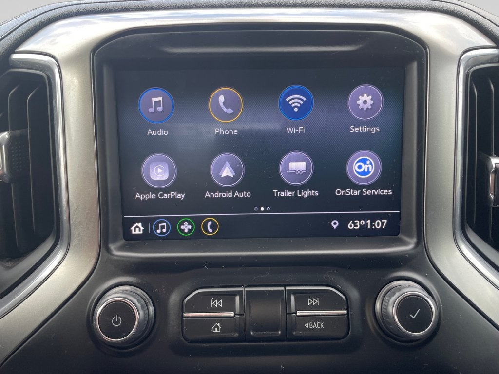 2021 Chevrolet Silverado 1500 LT Trail Boss