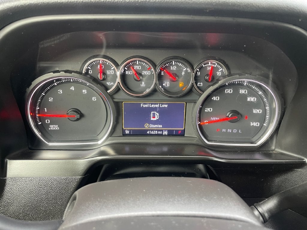 2021 Chevrolet Silverado 1500 LT Trail Boss