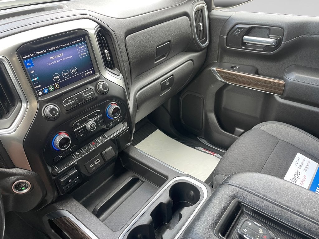 2021 Chevrolet Silverado 1500 LT Trail Boss