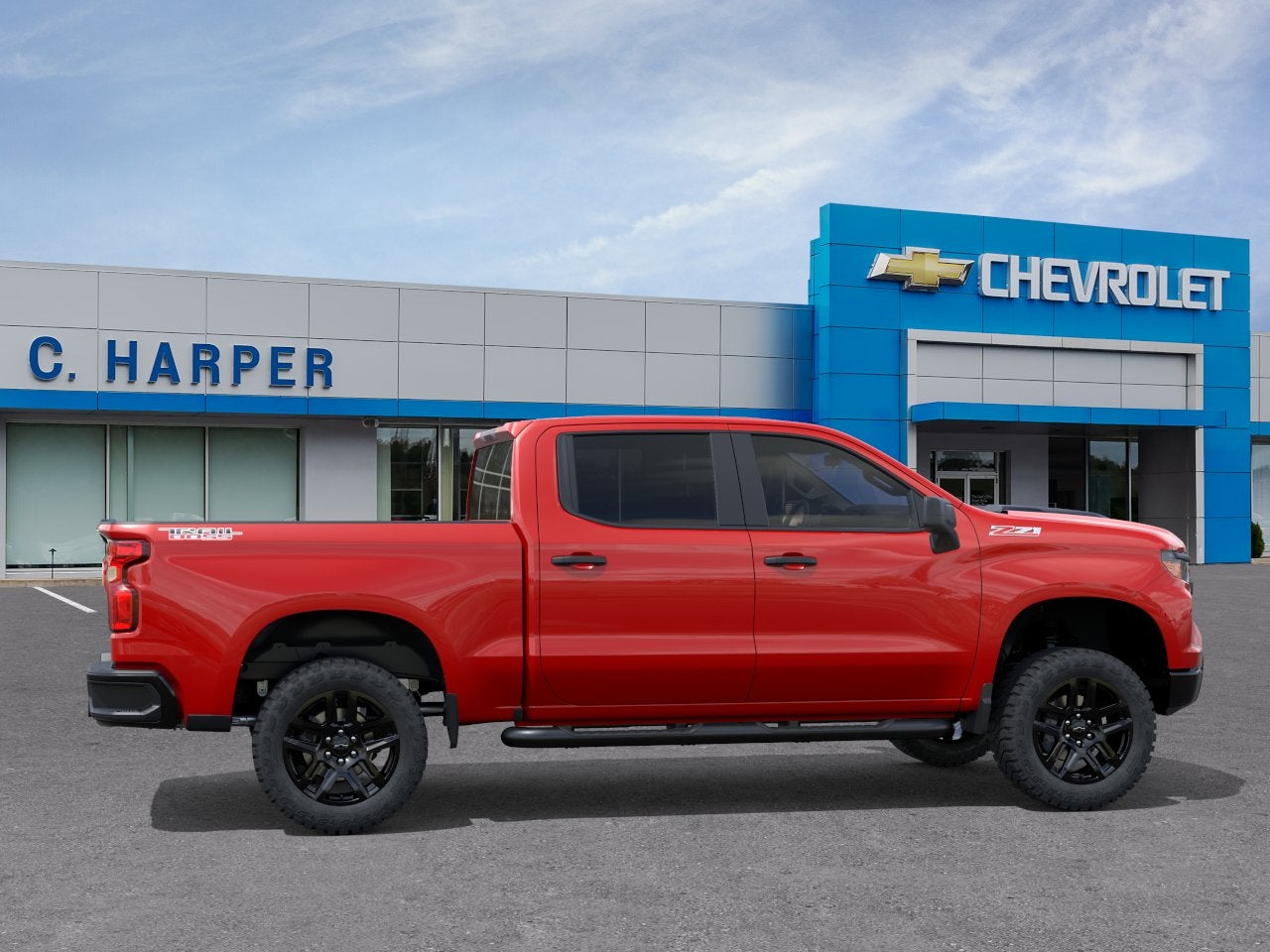 2026 Chevrolet Silverado 1500 Custom Trail Boss