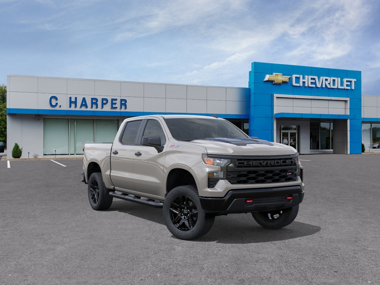 2026 Chevrolet Silverado 1500 Custom Trail Boss