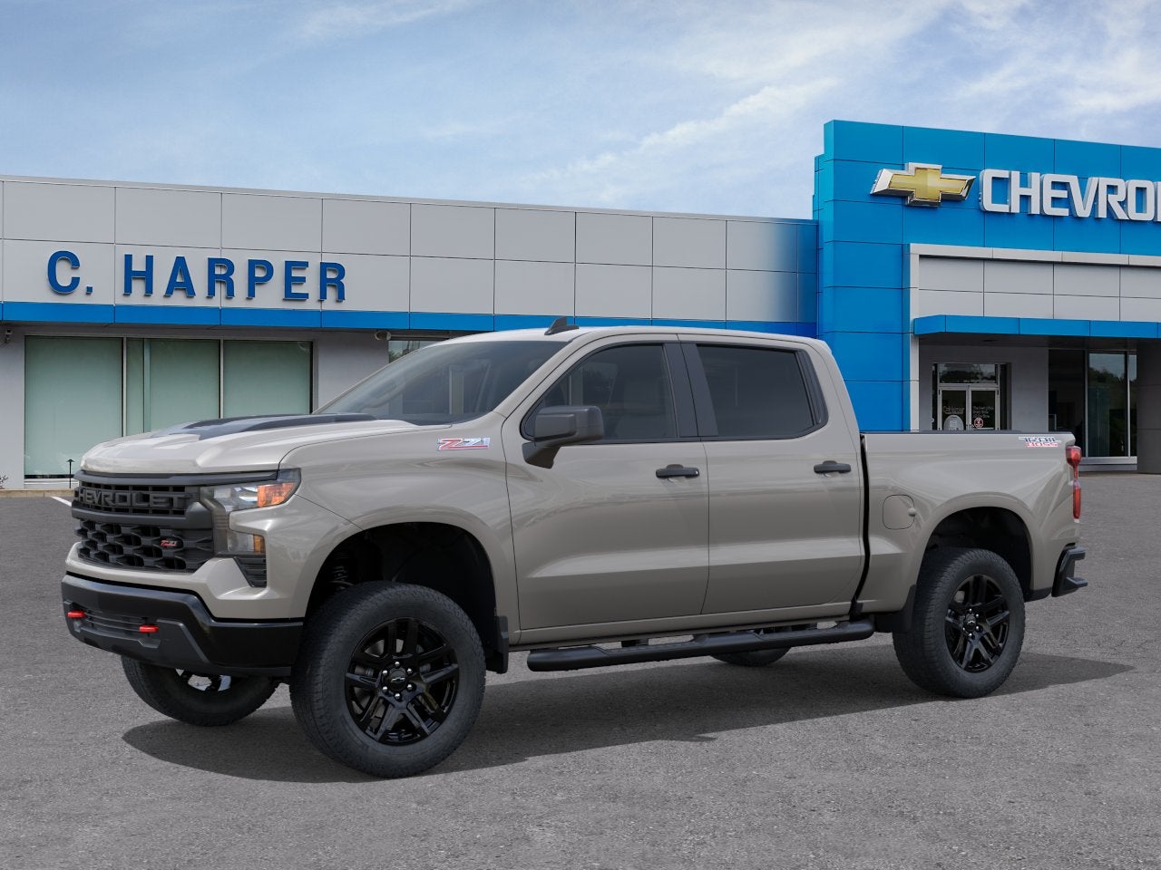 2026 Chevrolet Silverado 1500 Custom Trail Boss