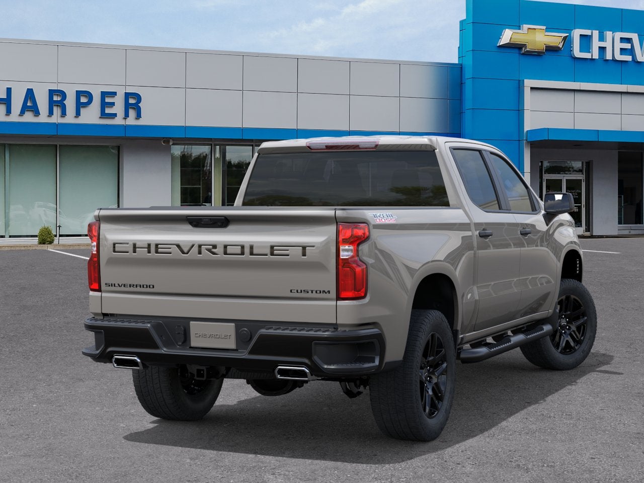 2026 Chevrolet Silverado 1500 Custom Trail Boss