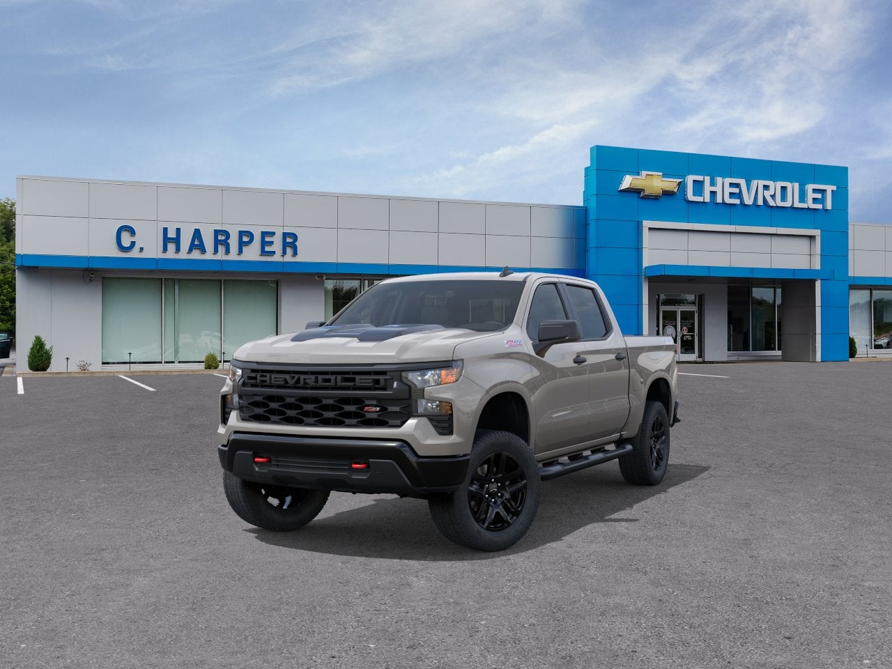 2026 Chevrolet Silverado 1500 Custom Trail Boss