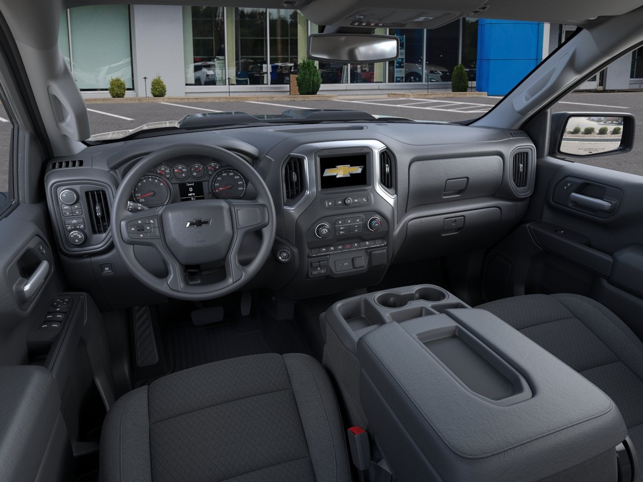 2026 Chevrolet Silverado 1500 Custom Trail Boss