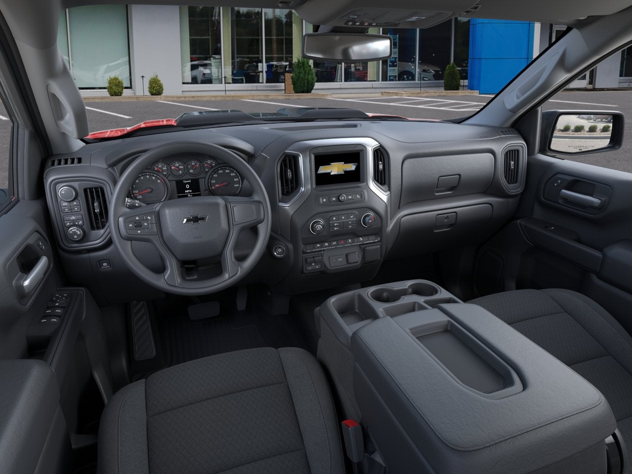 2026 Chevrolet Silverado 1500 Custom Trail Boss