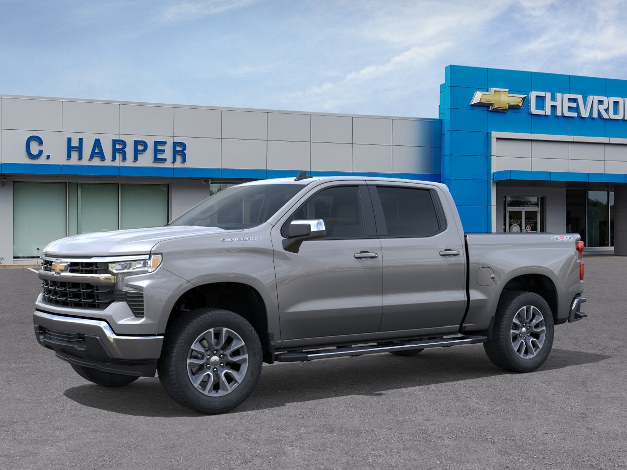 2026 Chevrolet Silverado 1500 LT