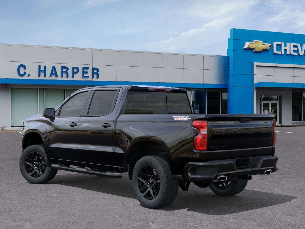 2026 Chevrolet Silverado 1500 LT Trail Boss