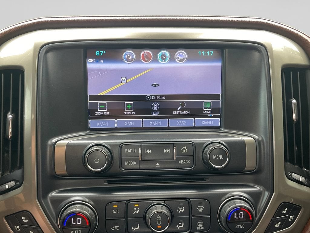 2017 Chevrolet Silverado 1500 High Country