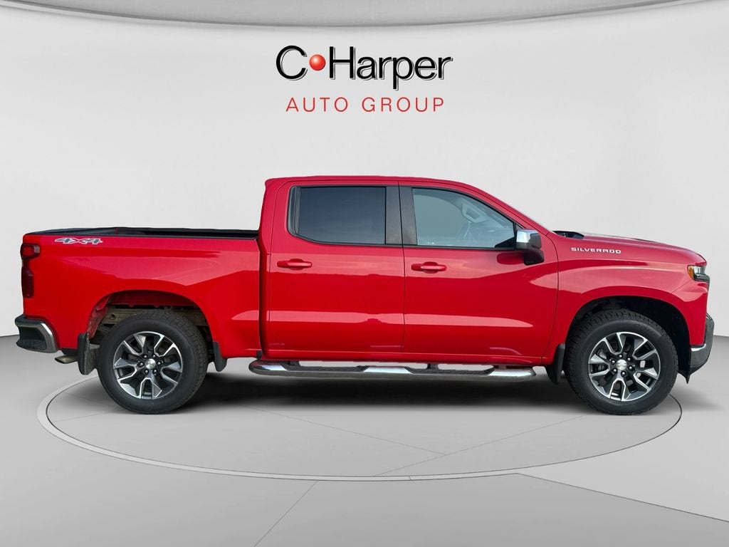 2021 Chevrolet Silverado 1500 LT