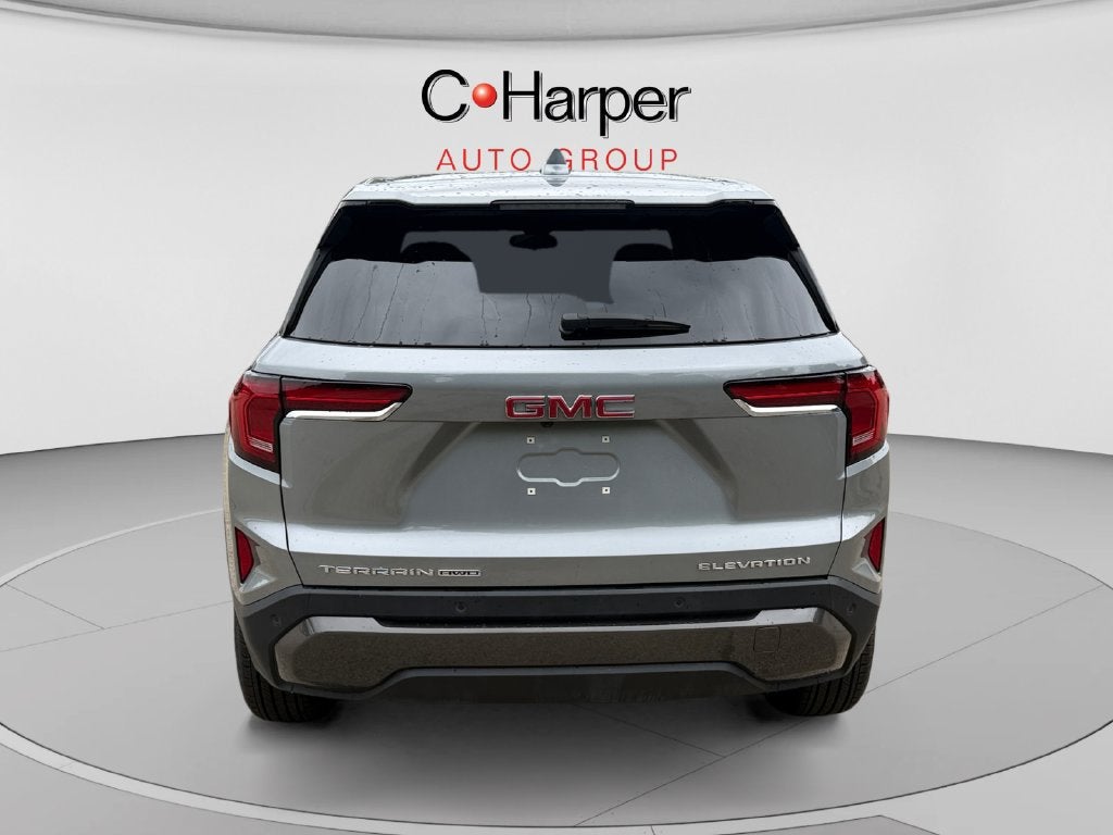 2026 GMC Terrain Elevation