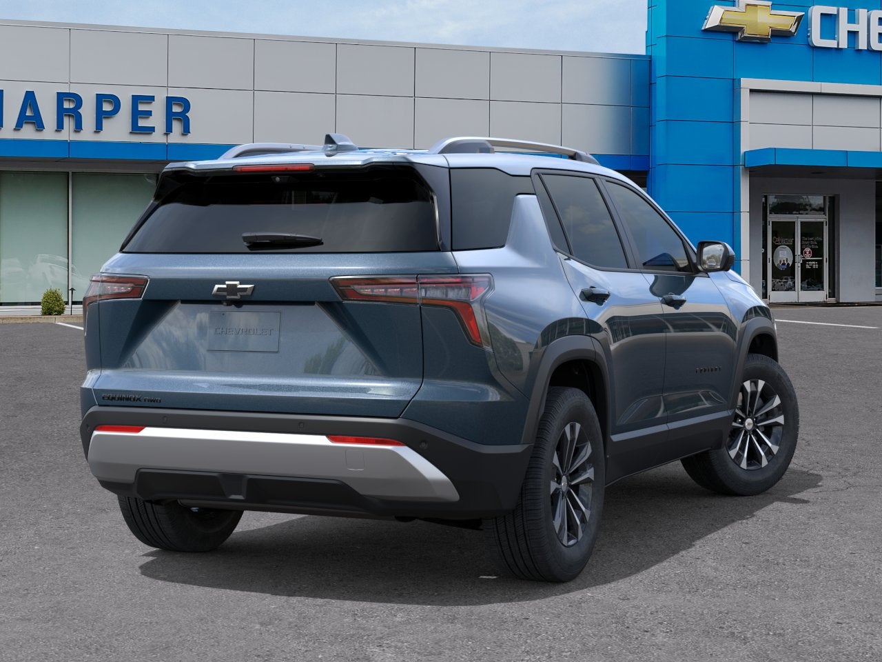 2027 Chevrolet Equinox AWD LT