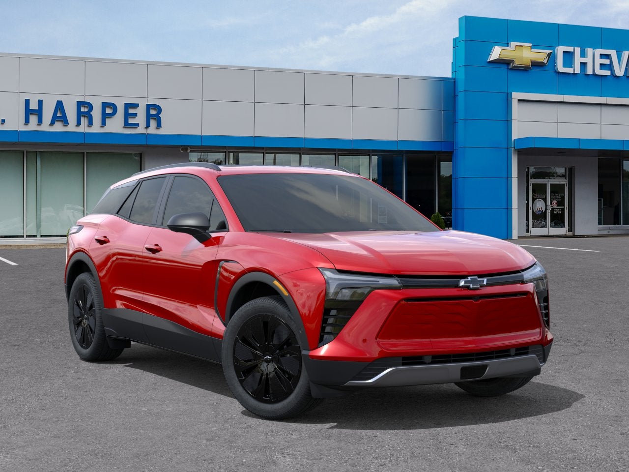 2027 Chevrolet Blazer EV LT