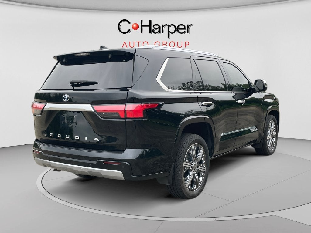 2023 Toyota Sequoia Capstone