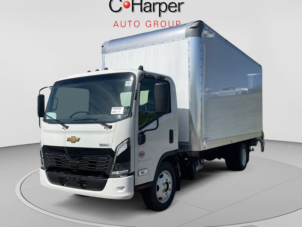2026 Chevrolet Low Cab Forward 5500 XD NA