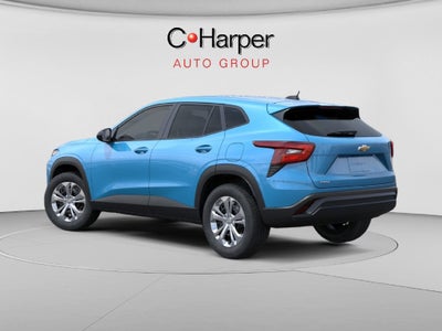2026 Chevrolet Trax LS