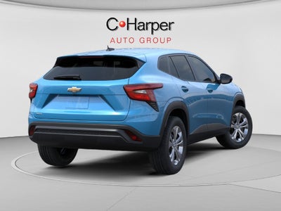 2026 Chevrolet Trax LS