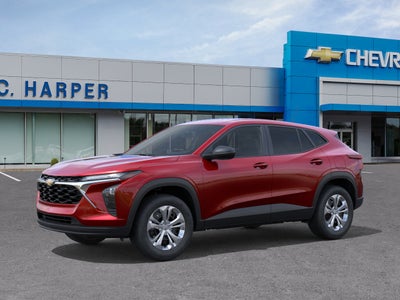 2026 Chevrolet Trax LS
