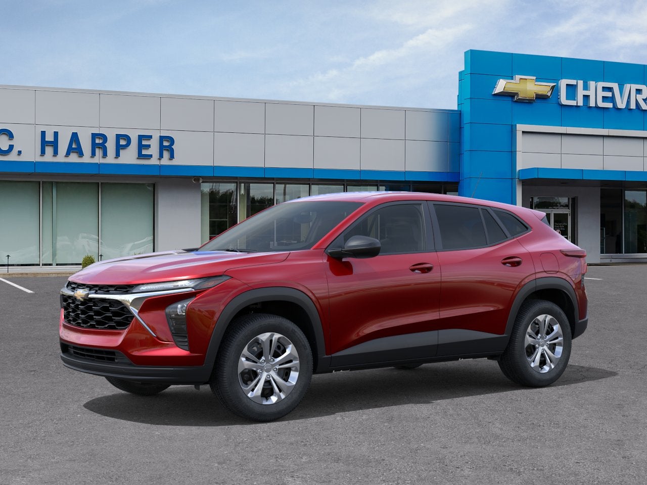 2026 Chevrolet Trax LS