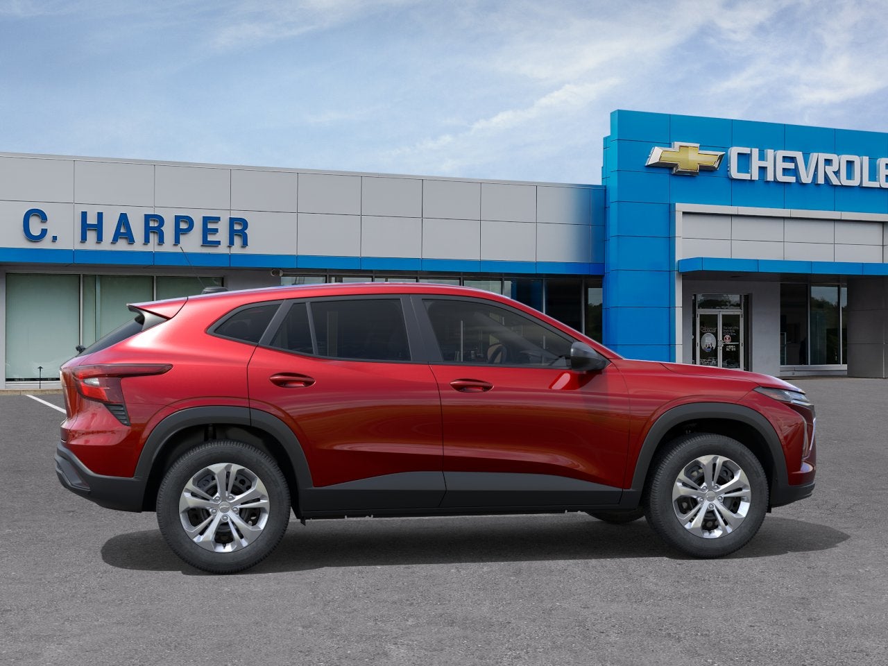 2026 Chevrolet Trax LS