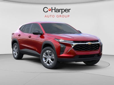 2026 Chevrolet Trax LS