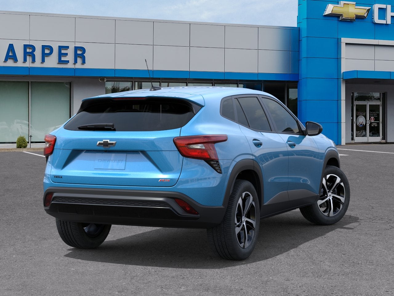 2026 Chevrolet Trax 1RS