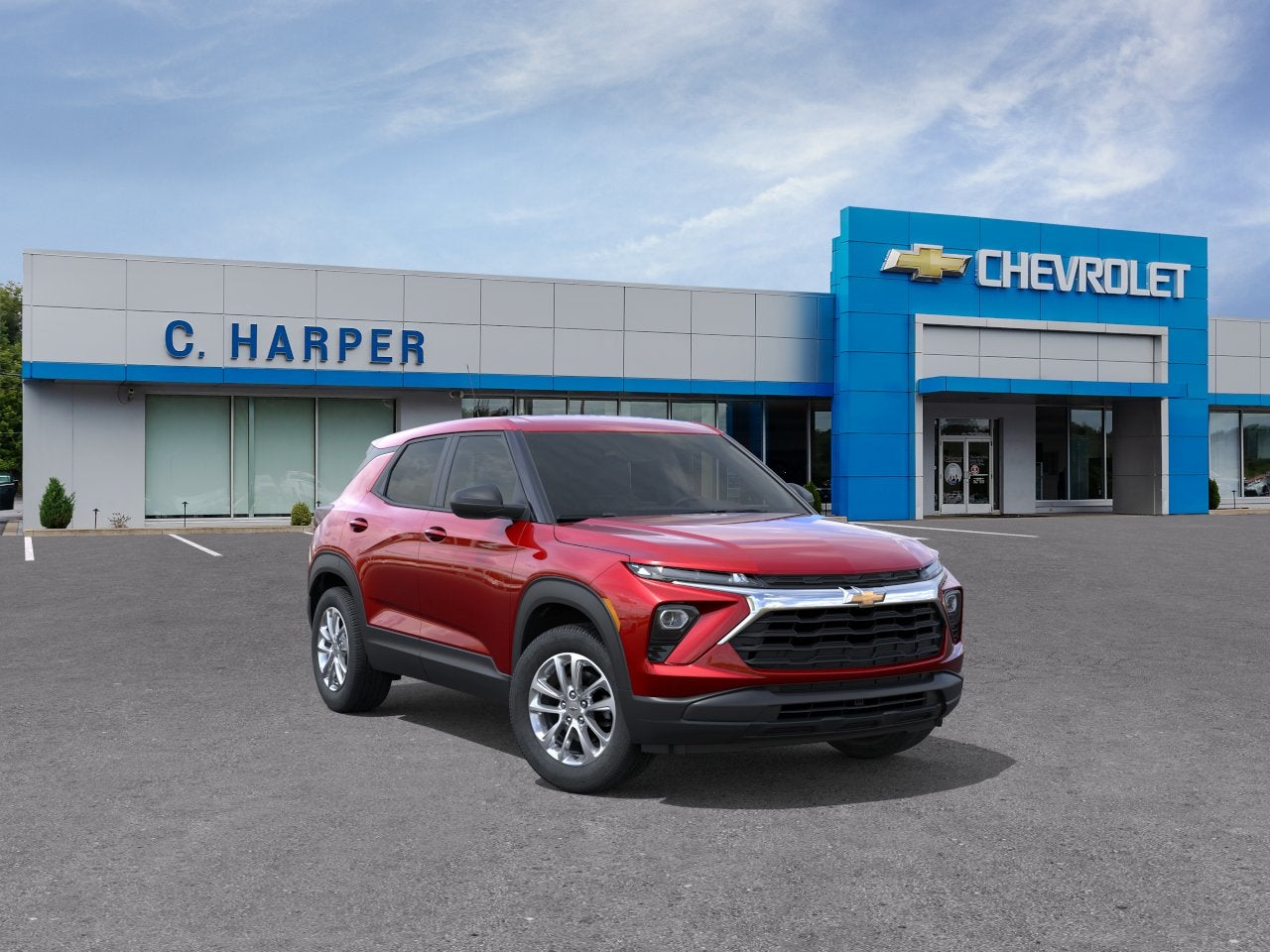 2026 Chevrolet Trailblazer LS
