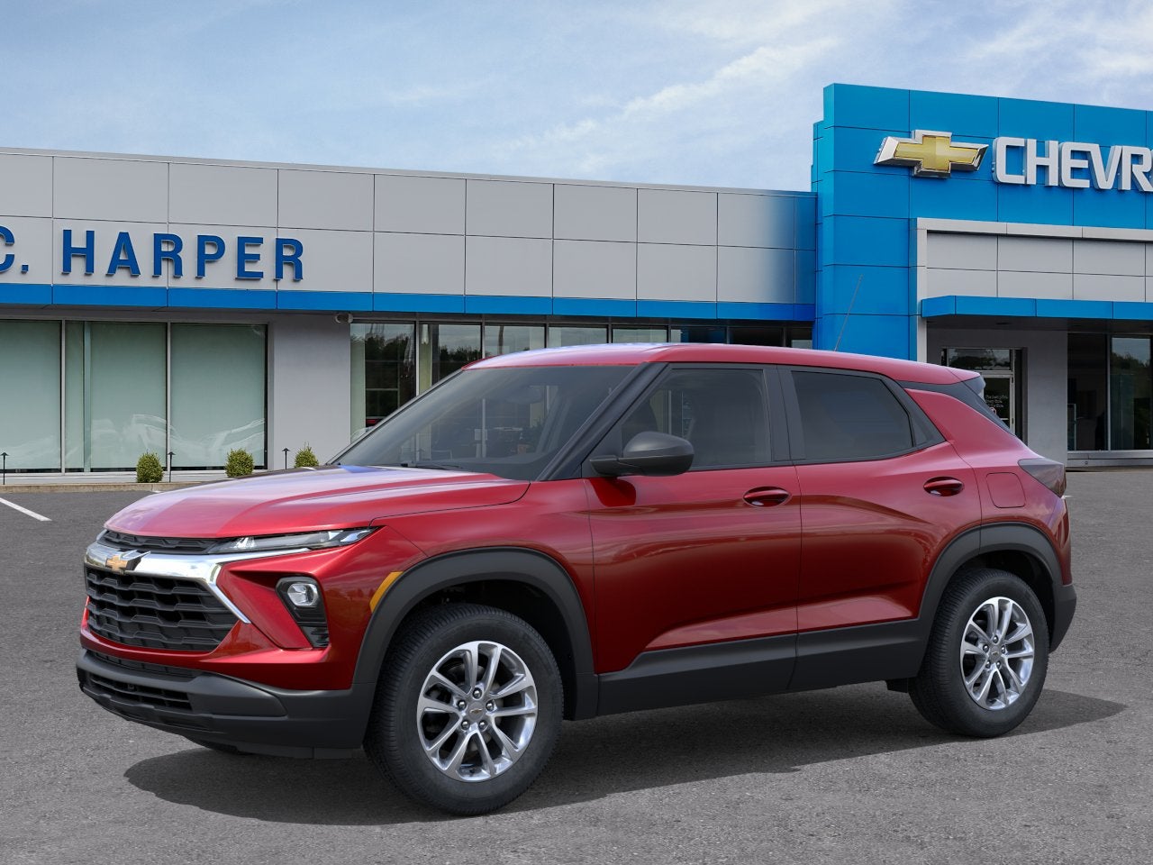 2026 Chevrolet Trailblazer LS