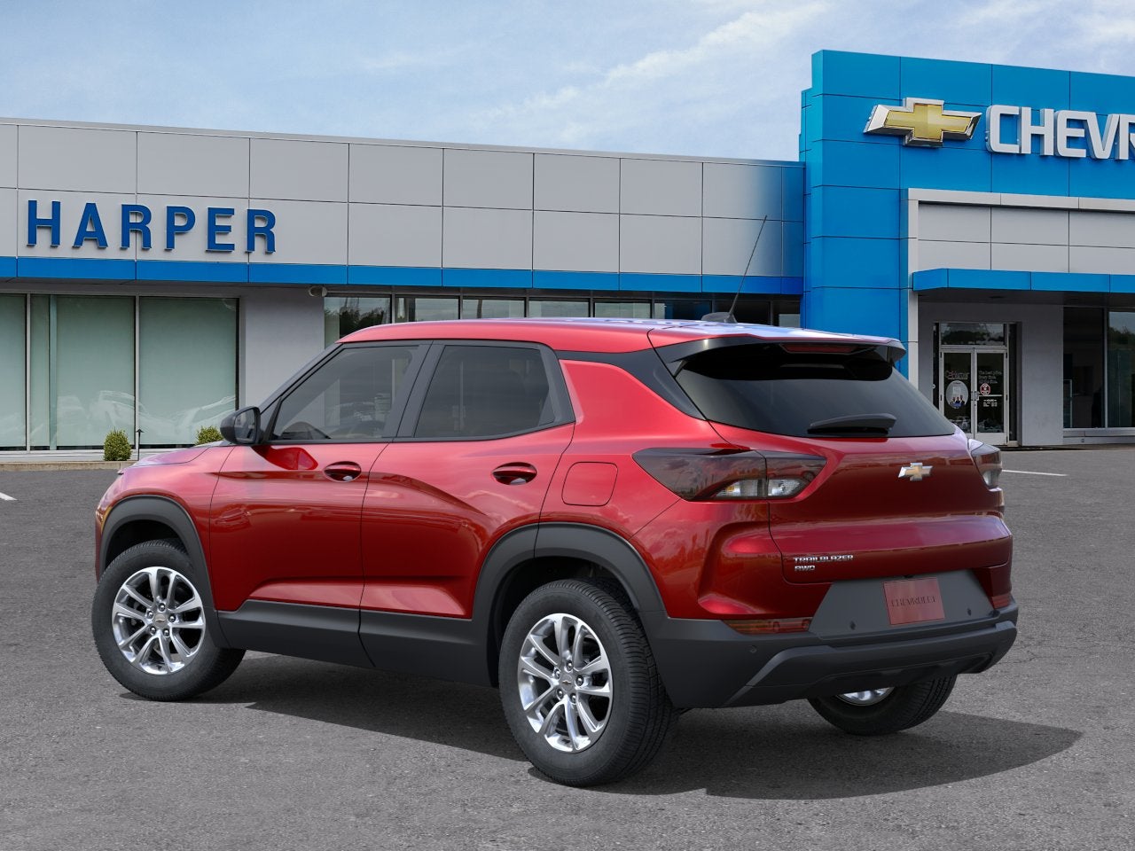 2026 Chevrolet Trailblazer LS