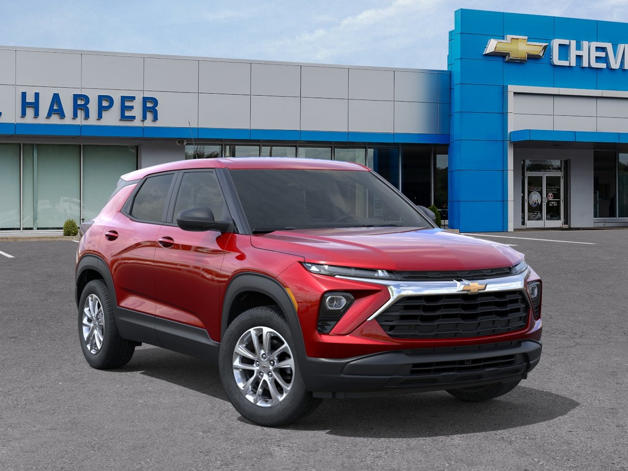 2026 Chevrolet Trailblazer LS