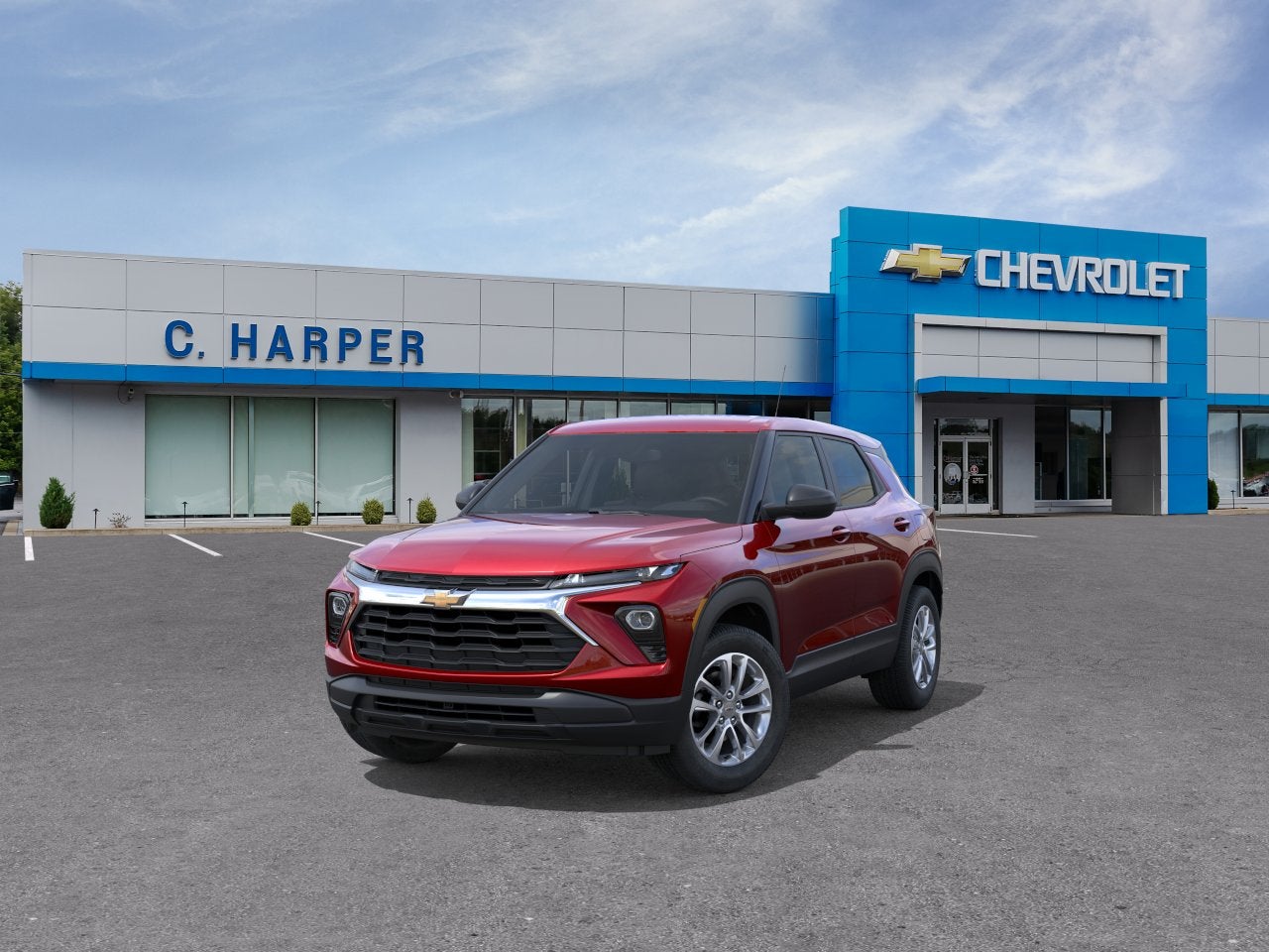 2026 Chevrolet Trailblazer LS