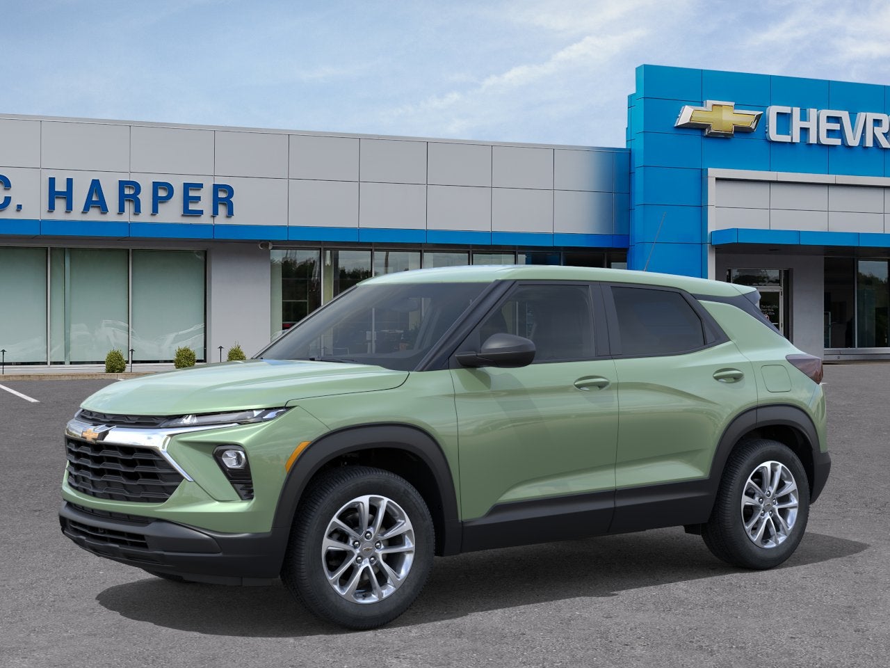 2026 Chevrolet Trailblazer LS