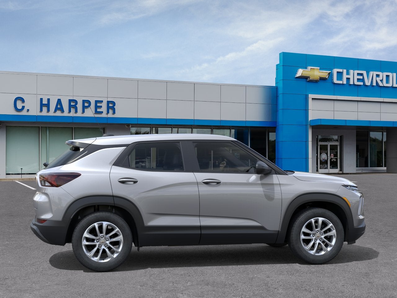 2026 Chevrolet Trailblazer LS