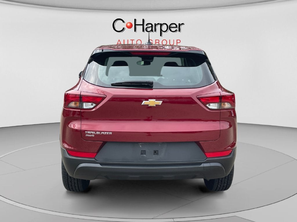 2024 Chevrolet Trailblazer LS