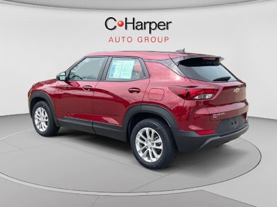 2024 Chevrolet Trailblazer LS