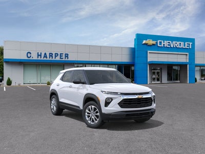 2026 Chevrolet Trailblazer LS